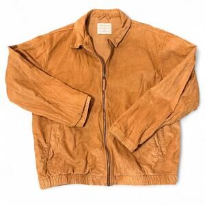 Urban Outfitters corduroy bomber jacket